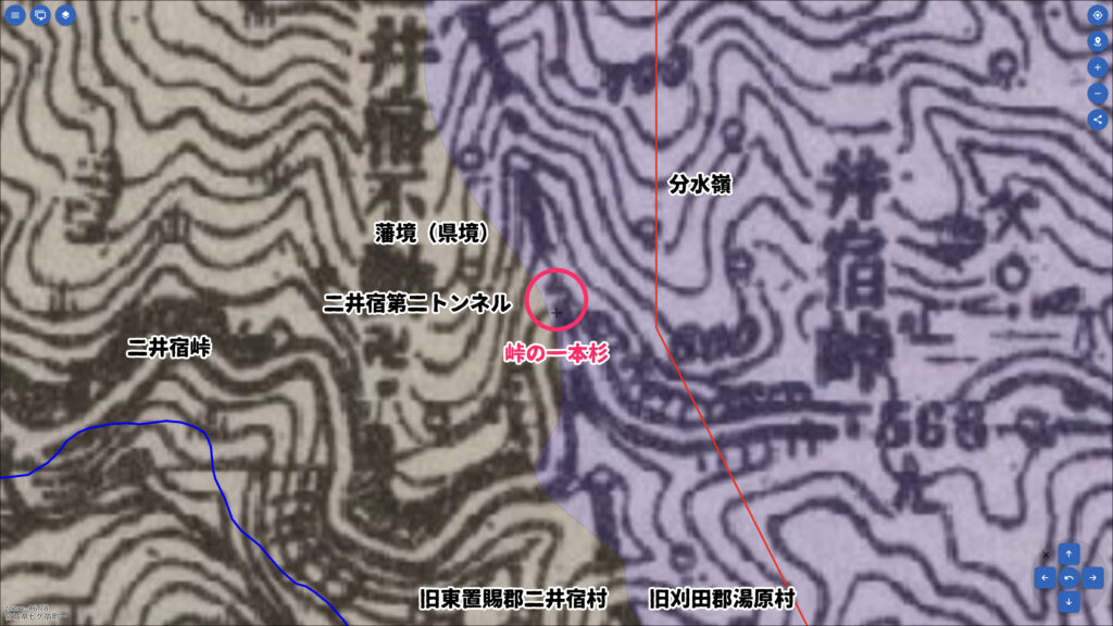 戦前の旧版地形図