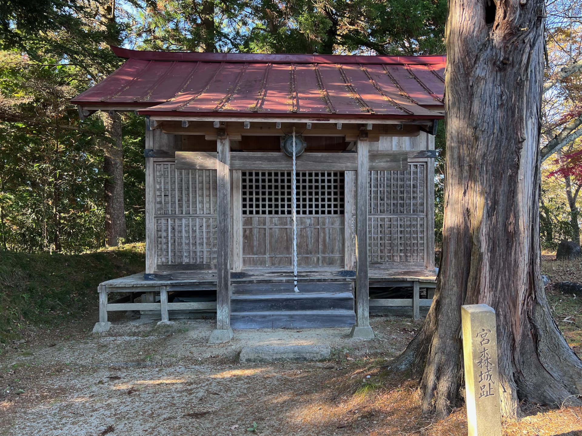 矢取八幡神社の社殿