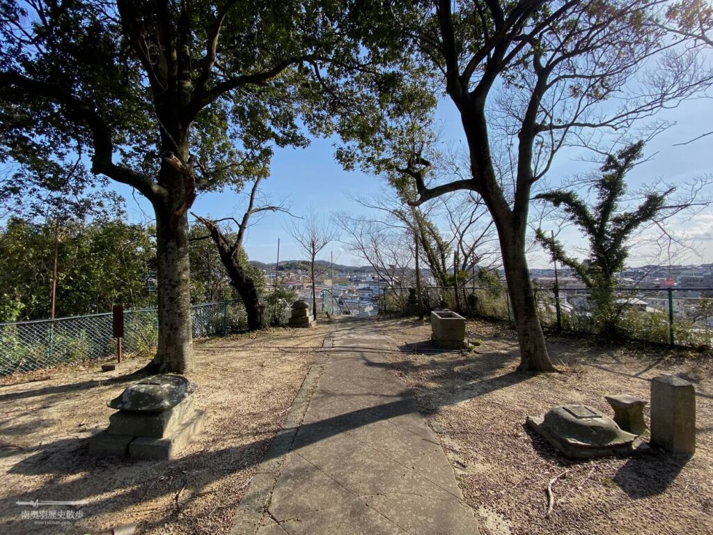 本宮城跡／安達太良神社