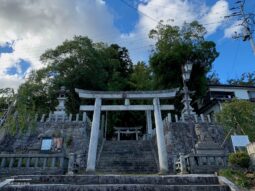 本宮城跡 / 安達太良神社