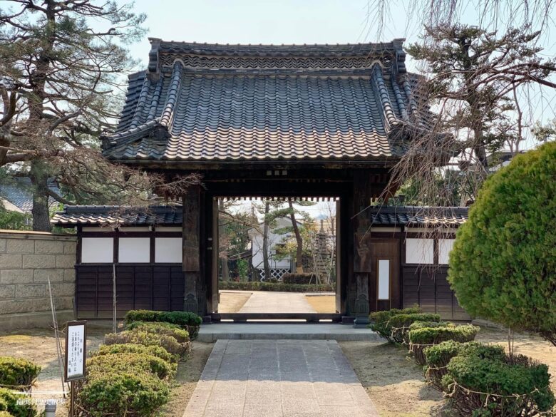萬年山 長楽寺