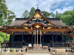 仙台総鎮守 国宝 大崎八幡宮