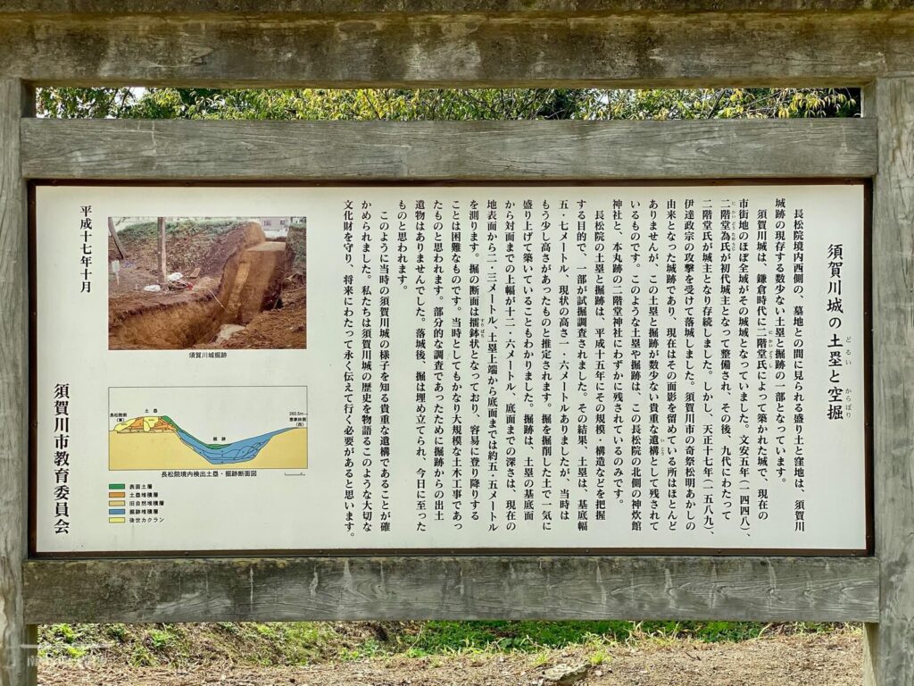 須賀川城跡