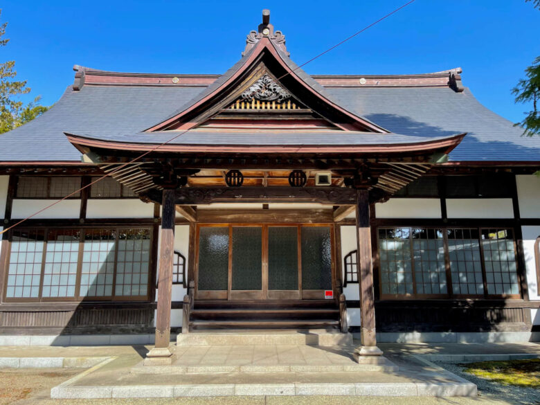 東昌寺 本堂