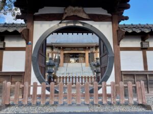 市登録文化財 寿徳寺山門