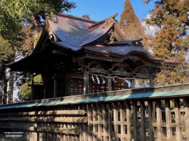 梁川八幡神社