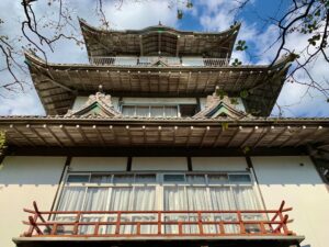 展望台南面