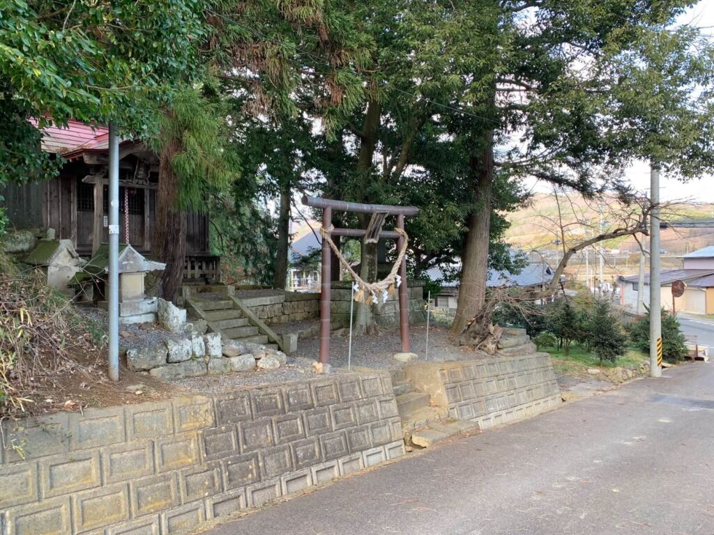 城下にある津島神社