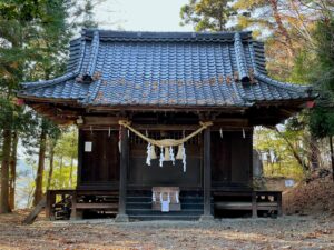 黄金八幡神社 拝殿