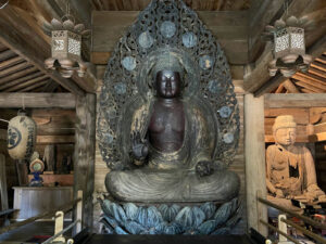 重要文化財 木造阿弥陀如来坐像