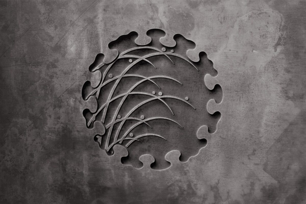 三つ盛亀甲に花菱 の家紋壁紙できました 南奥羽歴史散歩