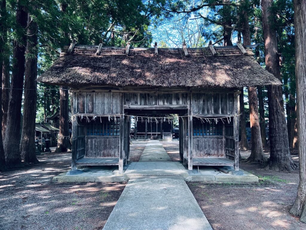 羽黒神社 随身門